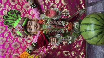 Bolton Temple Murti Darshan