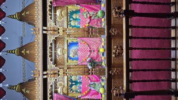 Bolton Temple Murti Darshan