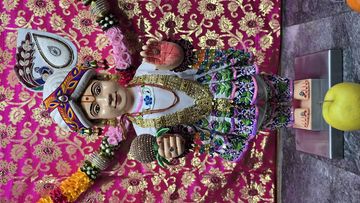 Bolton Temple Murti Darshan