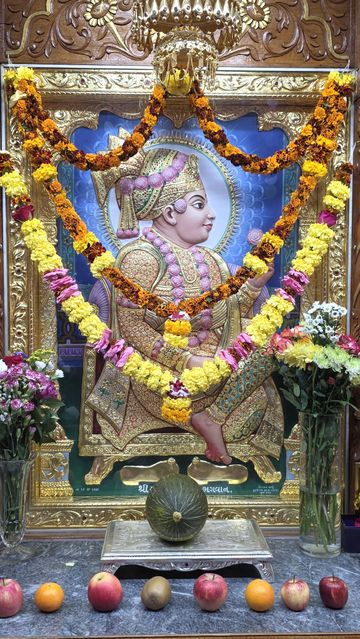 Bolton Temple Murti Darshan