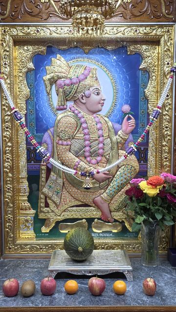 Bolton Temple Murti Darshan
