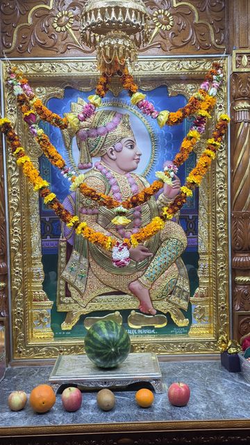 Bolton Temple Murti Darshan