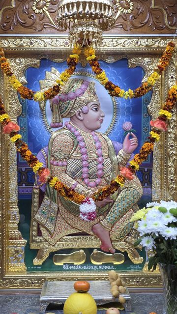 Bolton Temple Murti Darshan