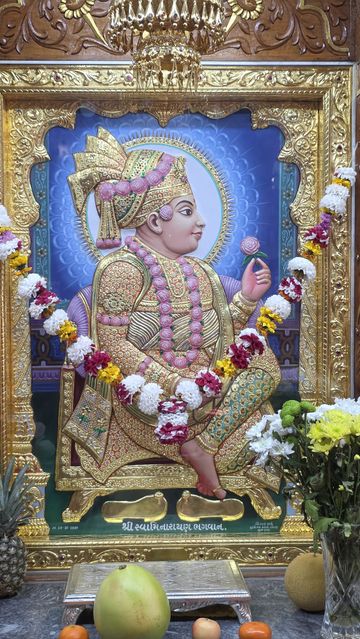 Bolton Temple Murti Darshan