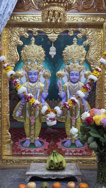 Bolton Temple Murti Darshan