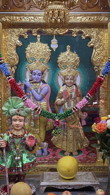 Bolton Temple Murti Darshan