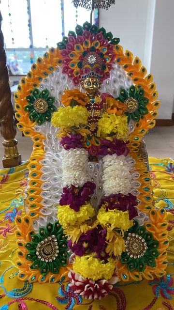 Bolton Temple Murti Darshan