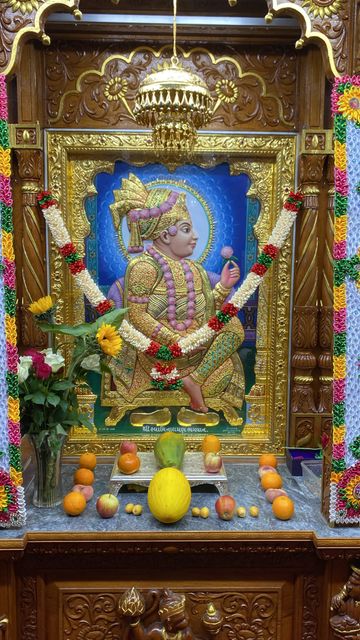 Bolton Temple Murti Darshan