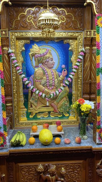 Bolton Temple Murti Darshan