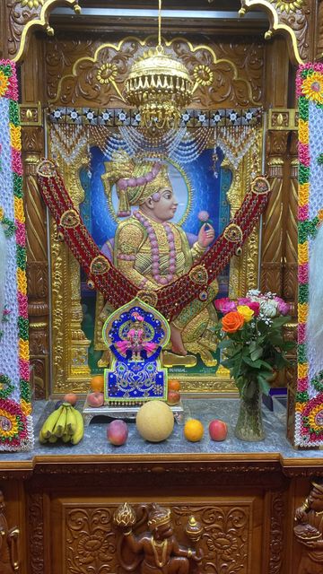 Bolton Temple Murti Darshan