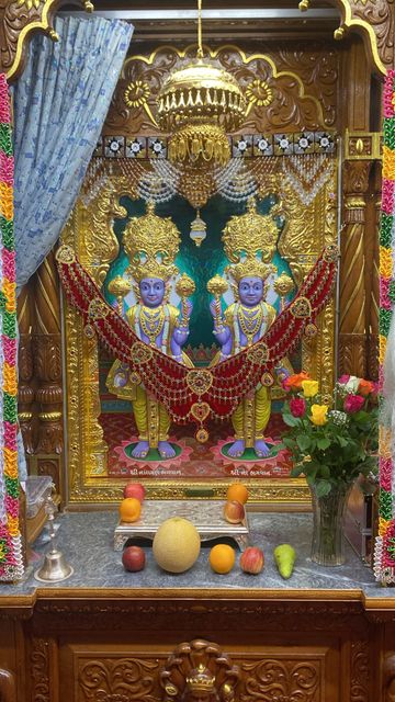 Bolton Temple Murti Darshan