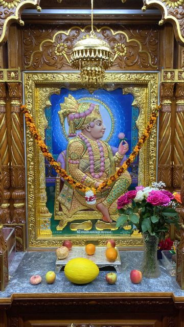 Bolton Temple Murti Darshan