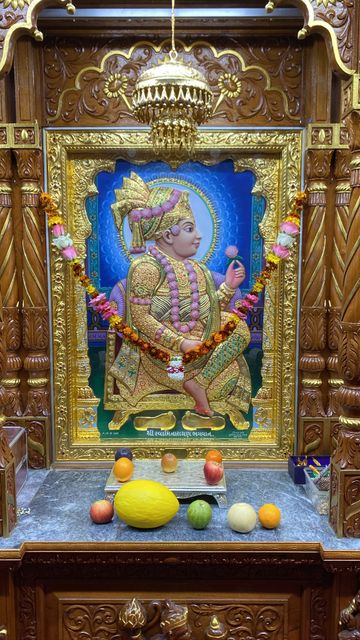 Bolton Temple Murti Darshan