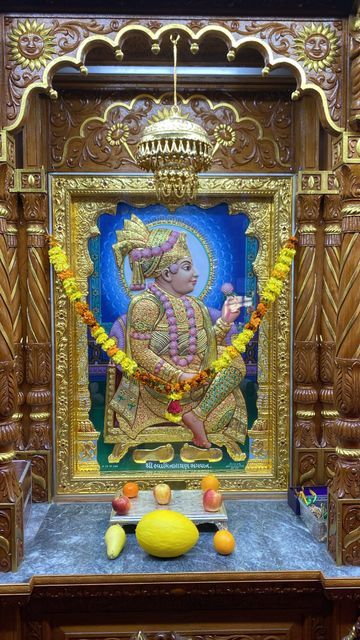Bolton Temple Murti Darshan