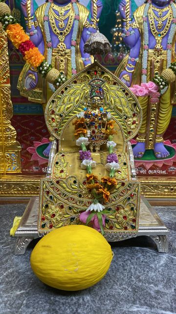 Bolton Temple Murti Darshan
