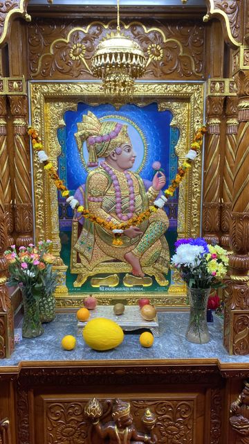 Bolton Temple Murti Darshan