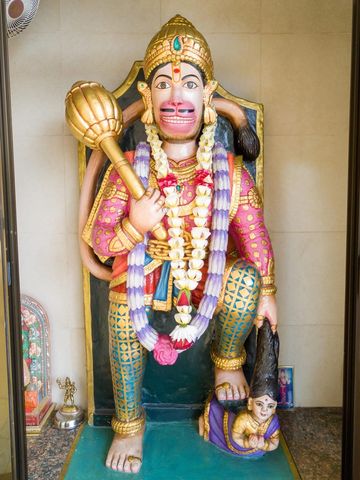 Dar es Salaam Temple Murti Darshan