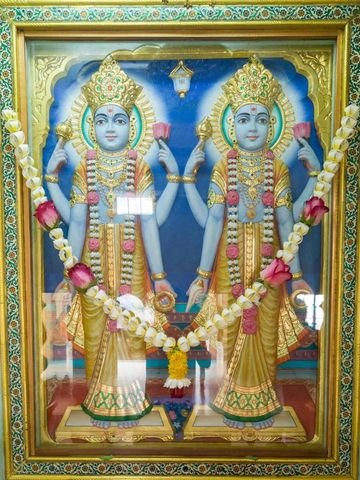 Dar es Salaam Temple Murti Darshan