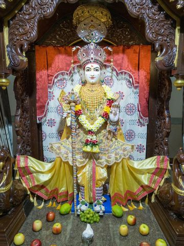 Dar es Salaam Temple Murti Darshan