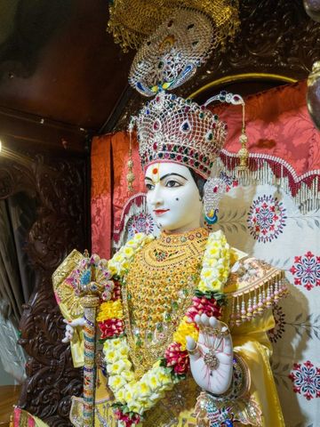 Dar es Salaam Temple Murti Darshan