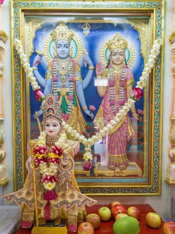 Dar es Salaam Temple Murti Darshan