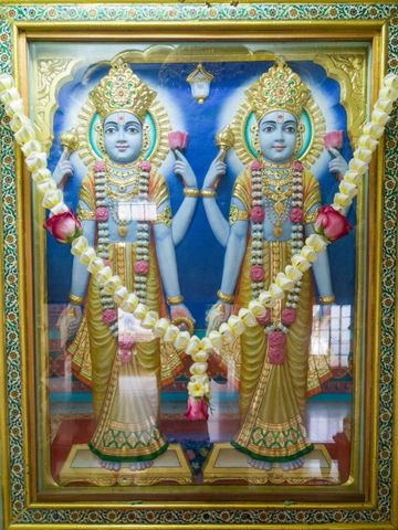 Dar es Salaam Temple Murti Darshan