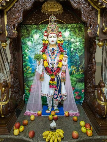 Dar es Salaam Temple Murti Darshan