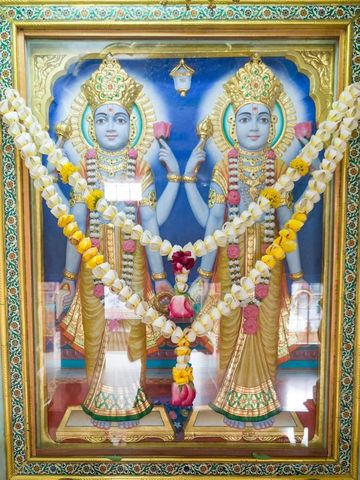 Dar es Salaam Temple Murti Darshan