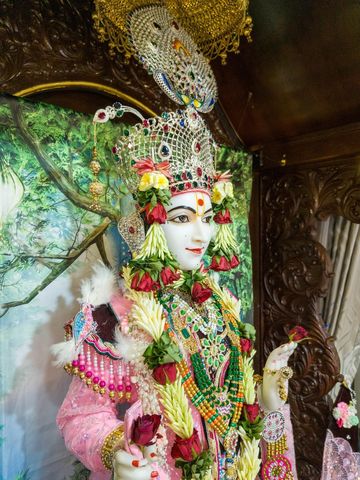 Dar es Salaam Temple Murti Darshan