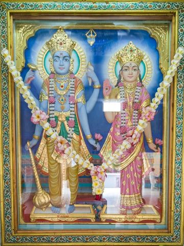 Dar es Salaam Temple Murti Darshan