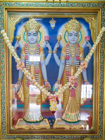 Dar es Salaam Temple Murti Darshan