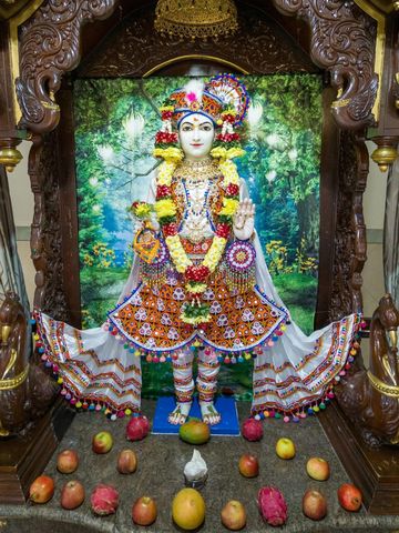 Dar es Salaam Temple Murti Darshan