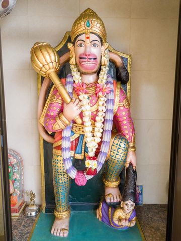 Dar es Salaam Temple Murti Darshan