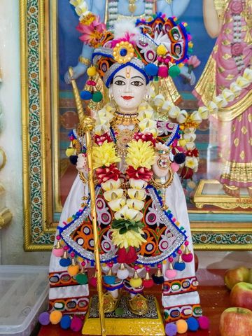 Dar es Salaam Temple Murti Darshan