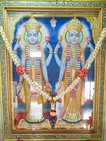 Dar es Salaam Temple Murti Darshan