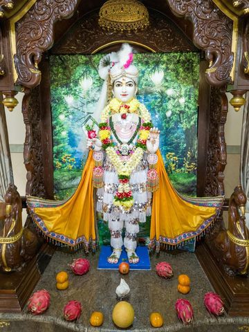 Dar es Salaam Temple Murti Darshan