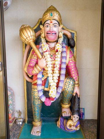 Dar es Salaam Temple Murti Darshan