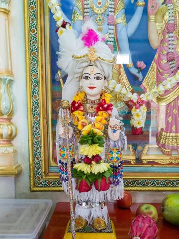 Dar es Salaam Temple Murti Darshan