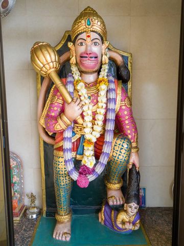 Dar es Salaam Temple Murti Darshan