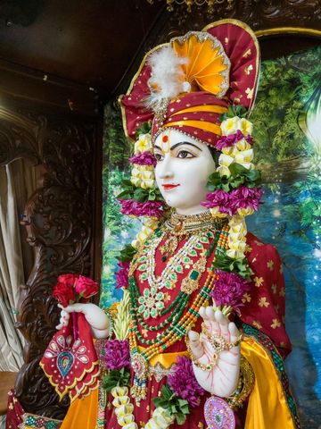 Dar es Salaam Temple Murti Darshan