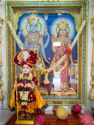 Dar es Salaam Temple Murti Darshan