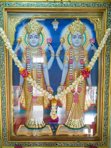 Dar es Salaam Temple Murti Darshan