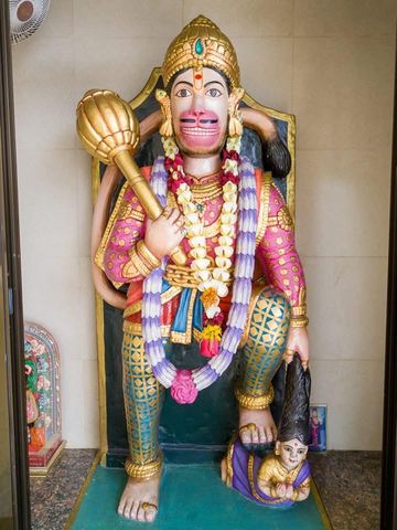 Dar es Salaam Temple Murti Darshan