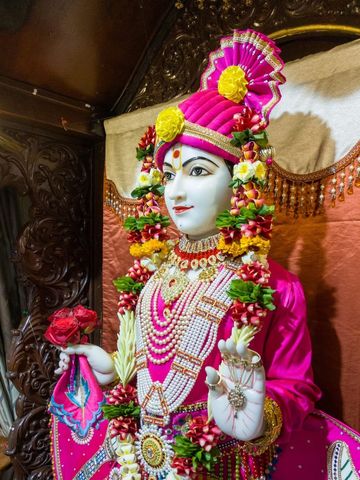 Dar es Salaam Temple Murti Darshan