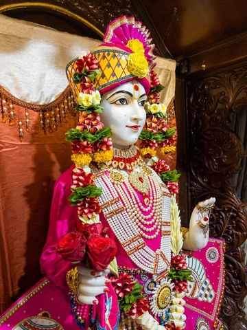 Dar es Salaam Temple Murti Darshan