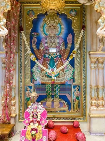 Dar es Salaam Temple Murti Darshan