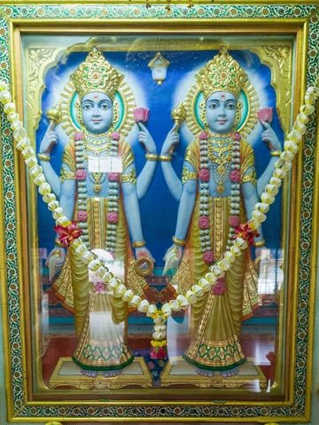 Dar es Salaam Temple Murti Darshan