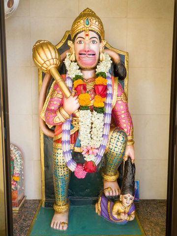 Dar es Salaam Temple Murti Darshan