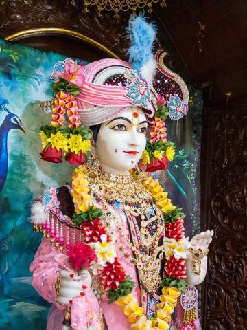 Dar es Salaam Temple Murti Darshan