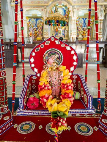 Dar es Salaam Temple Murti Darshan